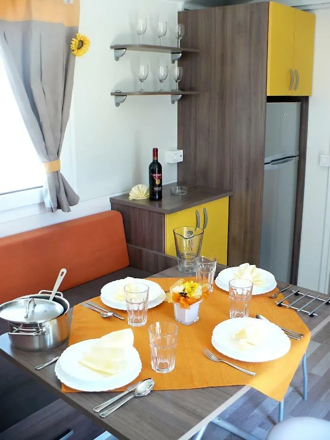 Victoria Mobilehome In Orsera Camping Resort Kroatien