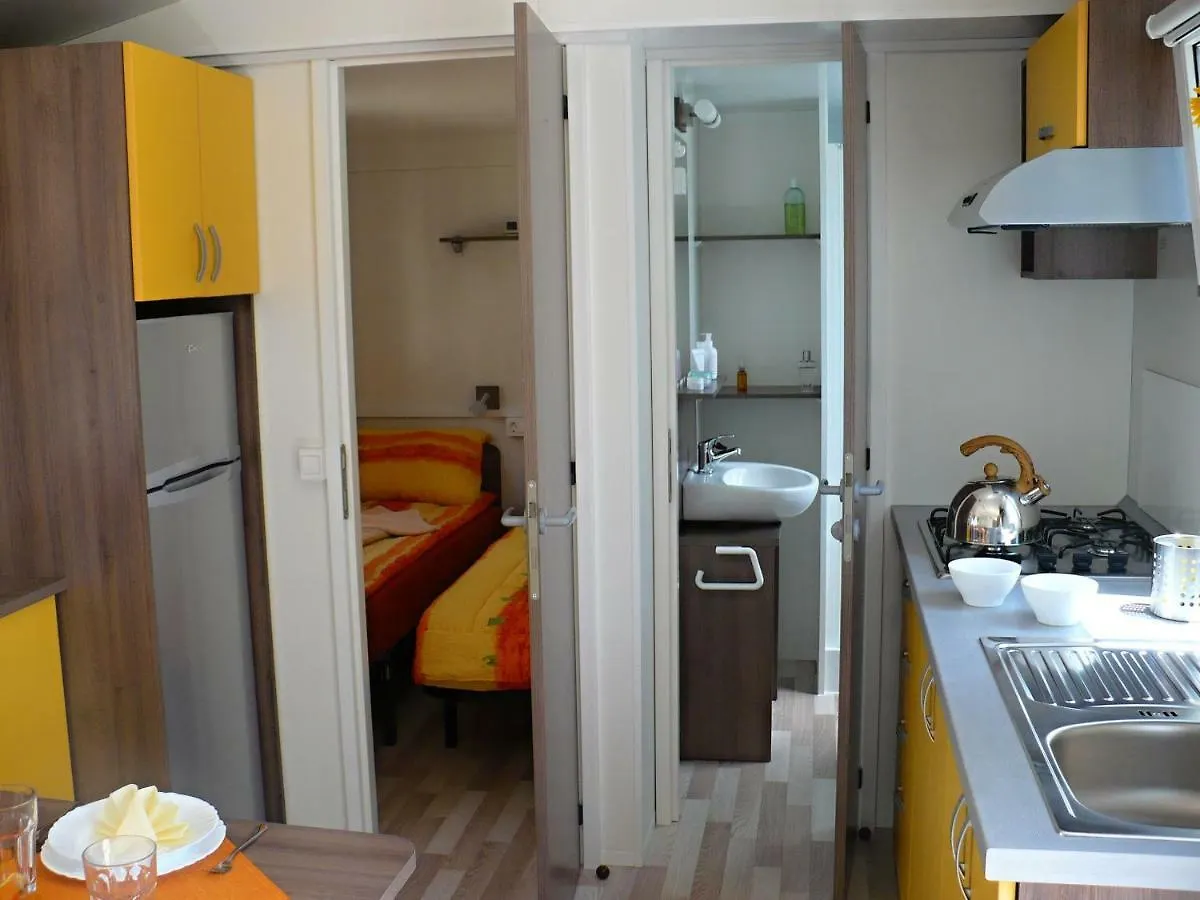 Victoria Mobilehome In Orsera Camping Resort 3*, Vrsar