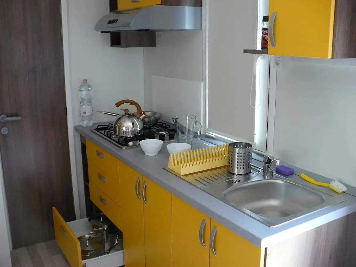 Feriepark Victoria Mobilehome In Orsera Camping Resort